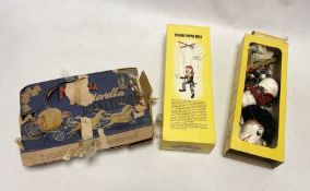 Boxed Mazda Cinderella Disney fairy lights by the British Thompson-Houston company together with two