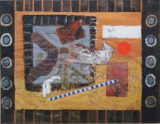 Kenneth Rowell (Australian 1920-1999) Mixed media 