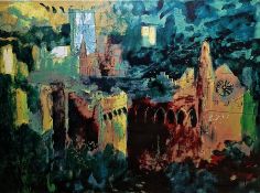 After John Piper (1903-1992)  Artist's proof colour print  