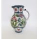 Laurence McGowan (b.1942) a stoneware pitcher with floral decoration on white ground, signed to base - Image 2 of 4
