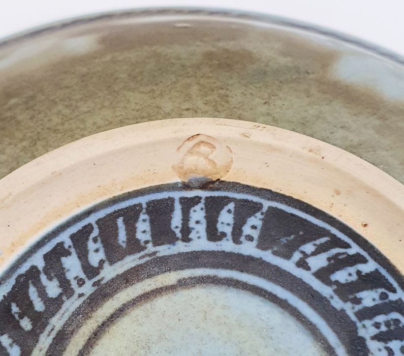 Sidney Tustin (1913-2005) for Winchcombe Pottery, a slipware oil pot, impressed marks to base (h. - Image 5 of 10