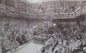 Chris Orr MBE RA (b.1943) Etching and aquatint 