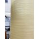 Mid-century Rocket floor lamp possibly by Novoplast, teak tripod frame with fiberglass shade, - Image 4 of 6