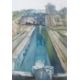 Gordon E Miles (b.1947)  Etching and aquatint "Bratch Locks", titled, signed and numbered 46/150 - Image 1 of 6