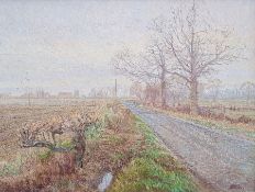 Maurice Sheppard PPRWS NEAC (b.1947) Oil on canvas 