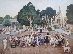 Alfred Daniels RBA RWS ARCA (1924-2015) Oil on canvas 