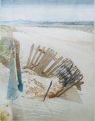 Gordon E Miles (b.1947)  Etching and aquatint  