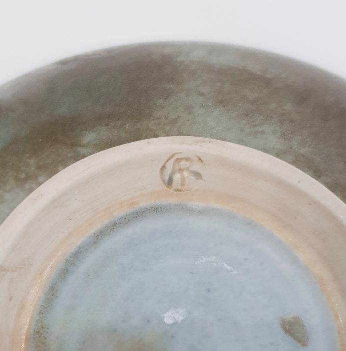 Sidney Tustin (1913-2005) for Winchcombe Pottery, a slipware oil pot, impressed marks to base (h. - Image 4 of 10