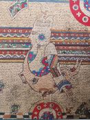 Oleg Liagatchev (1939) Gouache and ink on paper 