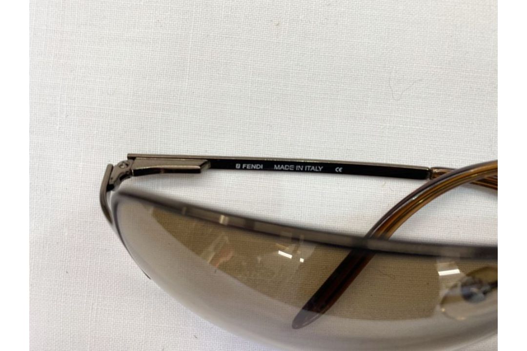 Pair of Fendi vintage sunglasses in box, a pair of MJ Sport sunglasses marked 'Jacob'(?), a pair - Image 7 of 8