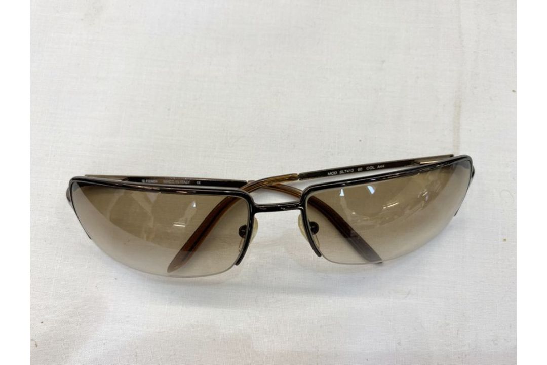 Pair of Fendi vintage sunglasses in box, a pair of MJ Sport sunglasses marked 'Jacob'(?), a pair - Image 6 of 8
