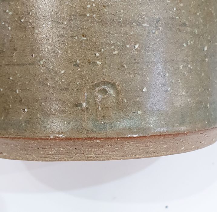 Sidney Tustin (1913-2005) for Winchcombe Pottery, a slipware oil pot, impressed marks to base (h. - Image 9 of 10