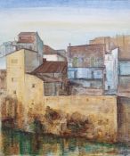 Bill Garrad (20th century school) Oil on canvas 