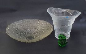 Pavel Panek (1945 - 2008) clear glass 
