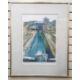 Gordon E Miles (b.1947)  Etching and aquatint "Bratch Locks", titled, signed and numbered 46/150 - Image 2 of 6