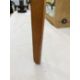 Mid-century Rocket floor lamp possibly by Novoplast, teak tripod frame with fiberglass shade, - Image 2 of 6