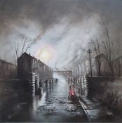 After Bob Barker  Canvas giclee on board 