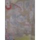 Mid-18th century antique needlepoint settee cover, depicting a noble lady and gentleman with two - Image 7 of 13
