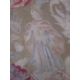 Mid-18th century antique needlepoint settee cover, depicting a noble lady and gentleman with two - Image 8 of 13