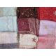 Box of middle-eastern sequinned and bejewelled textiles, two small silk cushions, three small fabric - Image 1 of 3