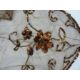 Antique lace collars and shawls, needlepoint, Nottingham lace, etc. x 5 and  a vintage brown net - Image 6 of 6