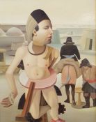 Stuart McAlpine-Miller (b.1964) Oil on watercolour board 