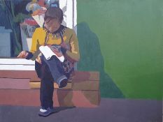 H R Bell (b.1976) Oil on canvas 