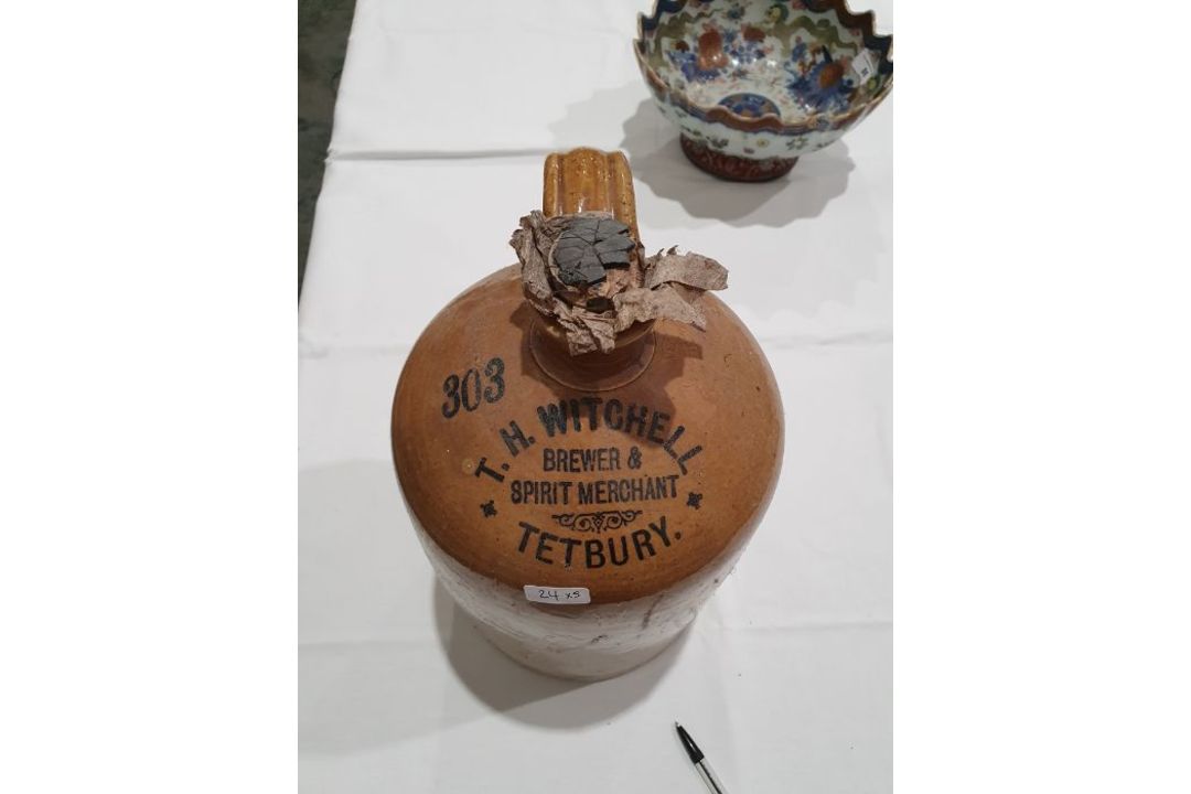 Stoneware bottles and jugs to include one marked 'T H Witchell Brewer & Spirit Merchant, Tetbury', - Image 5 of 12