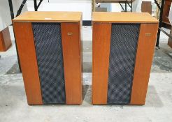 Pair of KEF Electronics Ltd vintage 'Concord' speakers (serial nos. 1419 and 1261)