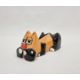 Lorna Bailey signed cat, handpainted, produced by Lorna Bailey for Old Ellgreave Pottery, in Art - Image 1 of 4