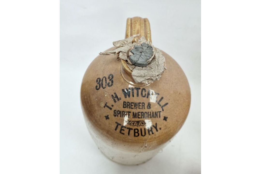 Stoneware bottles and jugs to include one marked 'T H Witchell Brewer & Spirit Merchant, Tetbury', - Image 2 of 12