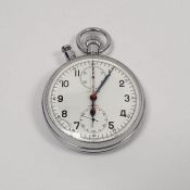 Lemania Nero timekeeper watch used by Fred Henley at Banbury vintage motocycle run VMCC