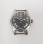 Dirty Dozen WWII wristwatch, LemoniaCondition ReportLight surface scratches to metal and dial glass.