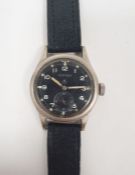 Dirty Dozen WWII wristwatch, VertexCondition ReportLight surface scratches to both case and crystal,