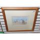 20th century school Watercolour Figures on beach, indistinctly initialled lower left, 14cm x 23cm - Image 2 of 3
