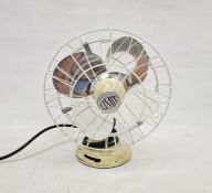 Vintage Veritys Limit desktop fan, 33 cm tall