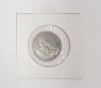 Queen Victoria silver shilling 1887