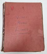 Assorted ephemera to include cigar papers, wrappers, boxes, etc stuck down in book