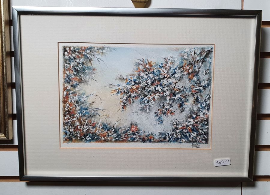 After D Teniers  Engraving  Dancing couple and another engraving  Beate Watercolour gouache  Study - Image 7 of 9