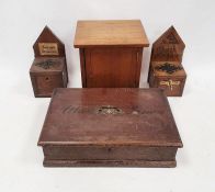 'Altar linen',  'Church flowers' and 'Foreign missions' collection boxes and a sacrament tabernacle