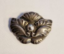 Danish Georg Jensen silver brooch