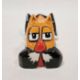 Lorna Bailey signed cat, handpainted, produced by Lorna Bailey for Old Ellgreave Pottery, in Art - Image 4 of 4