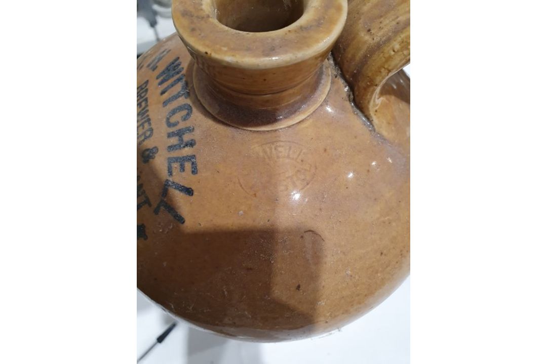 Stoneware bottles and jugs to include one marked 'T H Witchell Brewer & Spirit Merchant, Tetbury', - Image 7 of 12