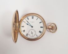 Elgin USA rolled gold pocket watch