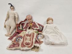 Three vintage dolls