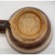 Eddie Hopkins (1941-2007) for Winchcombe Pottery lidded and handled casserole with tenmoku glaze, - Image 9 of 14