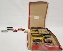 Large collection of loose diecast model cars to include mainly Lledo Days Gone together with a boxed