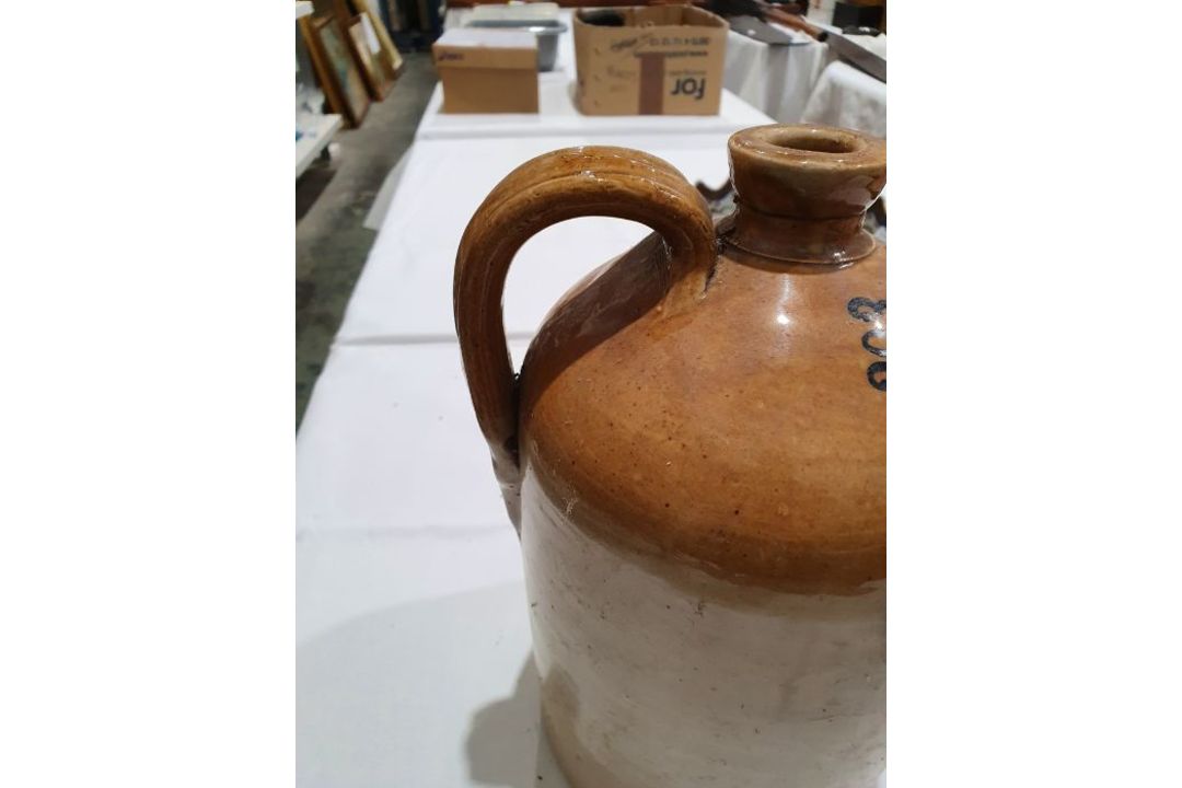 Stoneware bottles and jugs to include one marked 'T H Witchell Brewer & Spirit Merchant, Tetbury', - Image 9 of 12