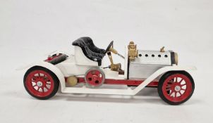 Vintage Mamod SA1 steam car, unboxed