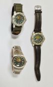 Three Eddie Stobart Sekonda watches (3) Eddie Stobart Collectables to include Limited Edition